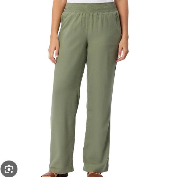 Briggs New York Sage Green Pants - Picture 1 of 4